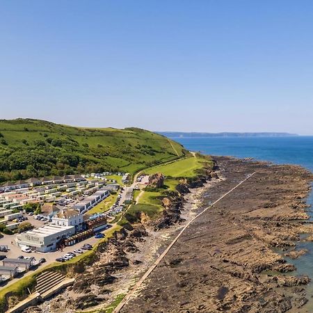 'Hartland Caravan' With Sea Views Bideford Dış mekan fotoğraf