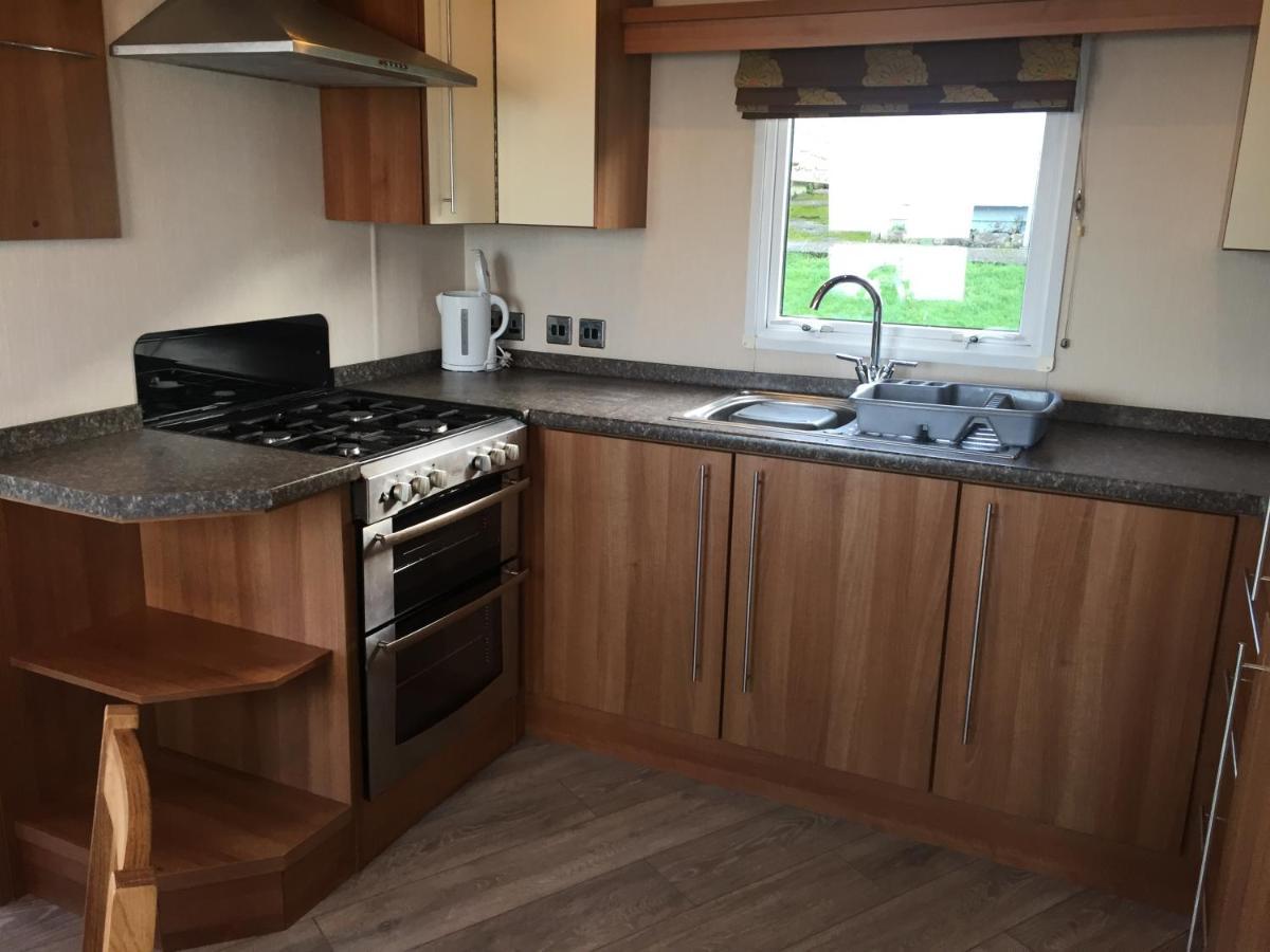 'Hartland Caravan' With Sea Views Bideford Dış mekan fotoğraf