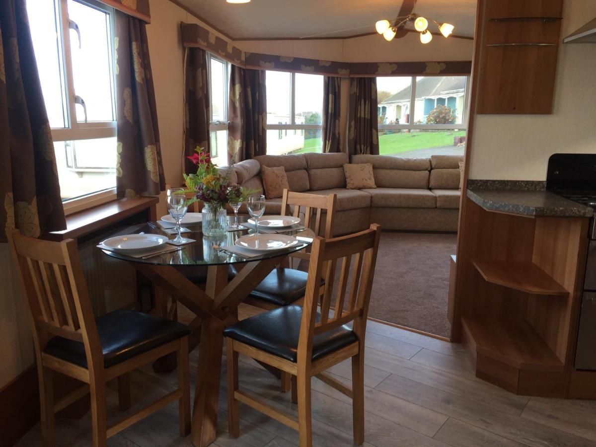 'Hartland Caravan' With Sea Views Bideford Dış mekan fotoğraf