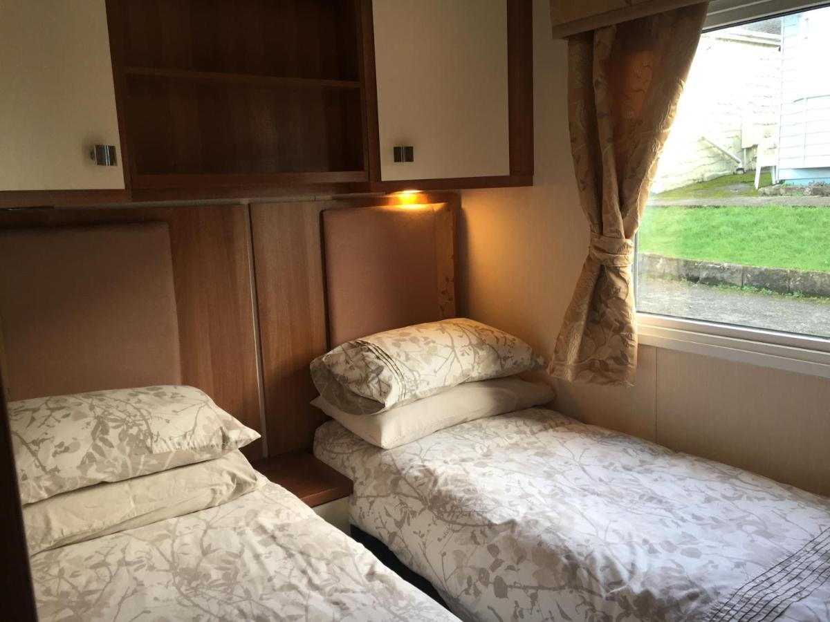 'Hartland Caravan' With Sea Views Bideford Dış mekan fotoğraf