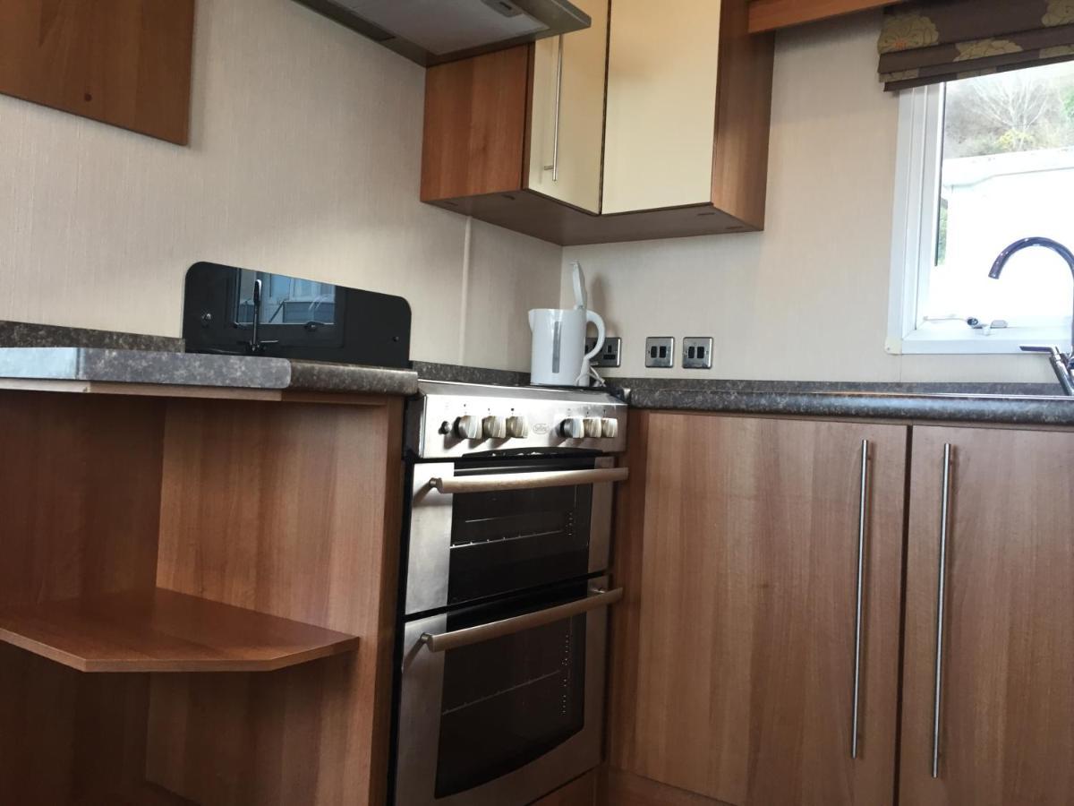 'Hartland Caravan' With Sea Views Bideford Dış mekan fotoğraf