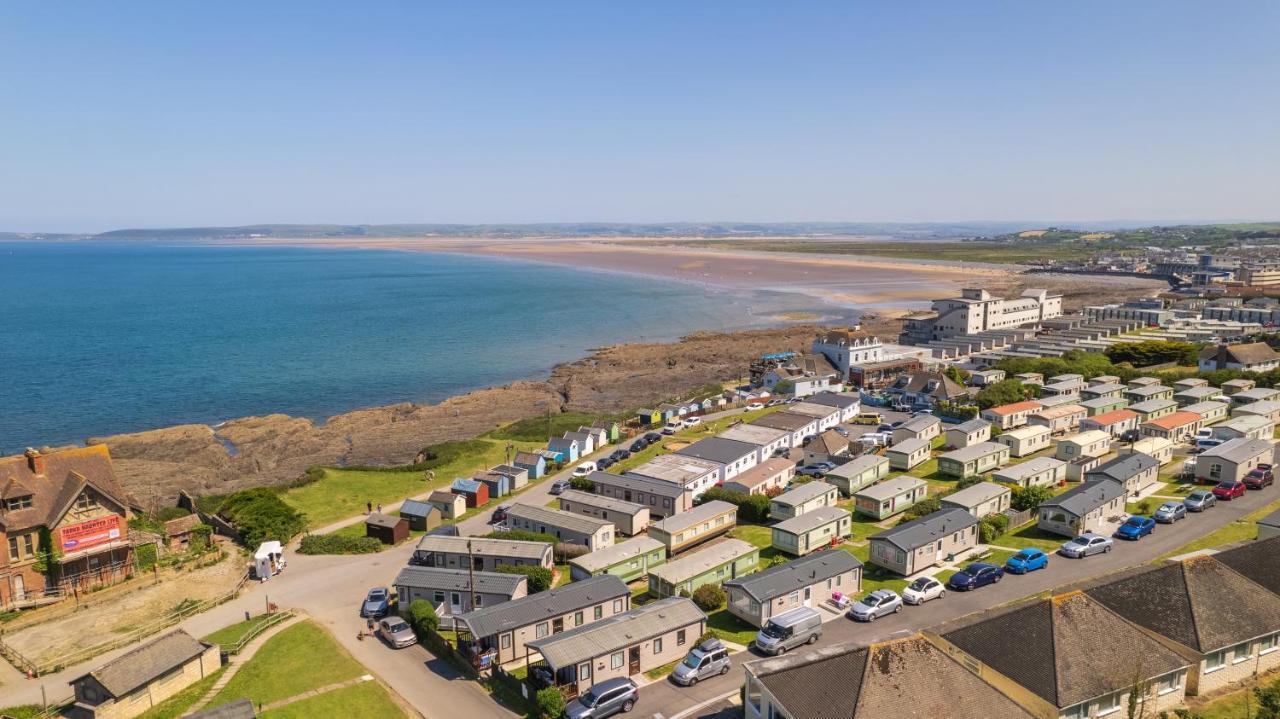 'Hartland Caravan' With Sea Views Bideford Dış mekan fotoğraf