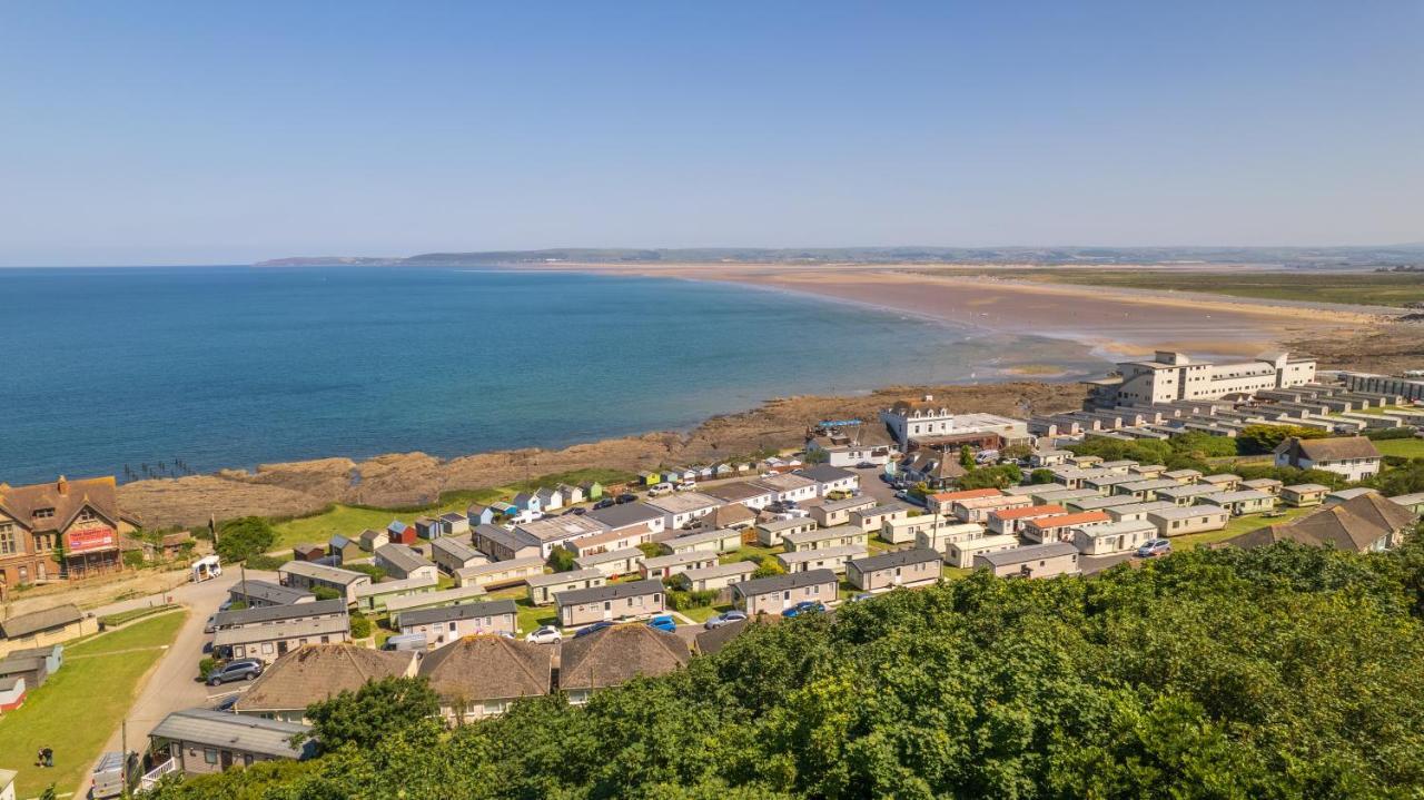 'Hartland Caravan' With Sea Views Bideford Dış mekan fotoğraf